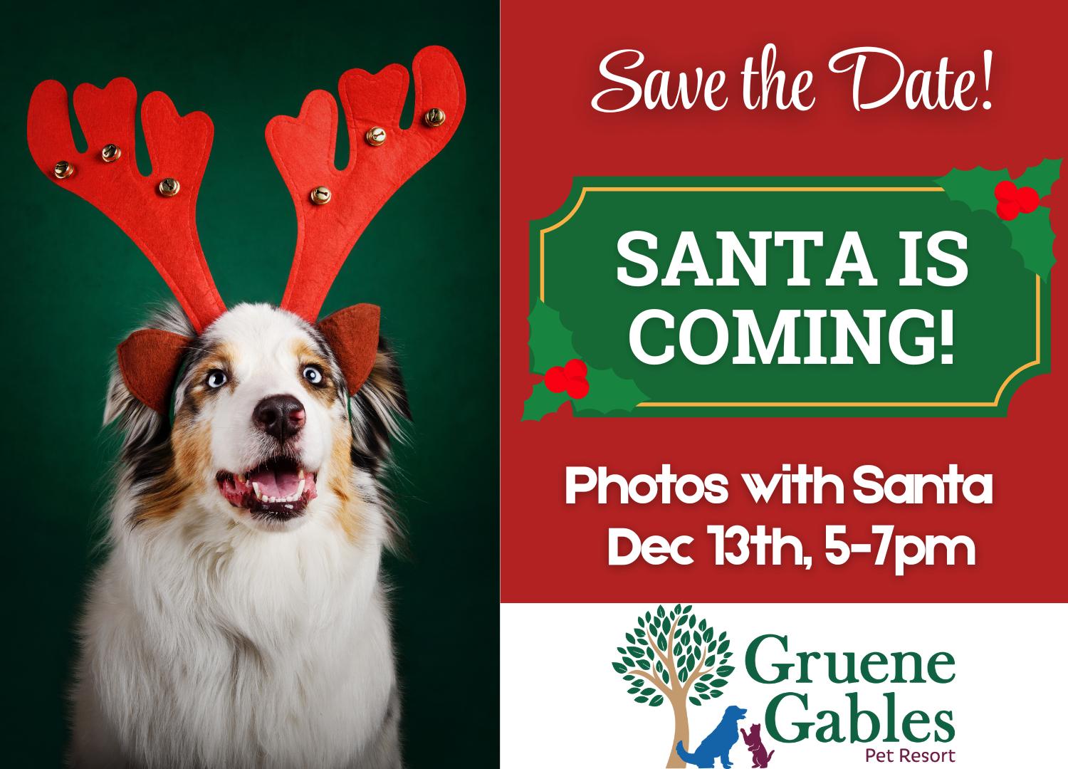 Photos with Santa Pop-Up